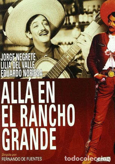 Cine: All&aacute; en el rancho grande- 8421394523975