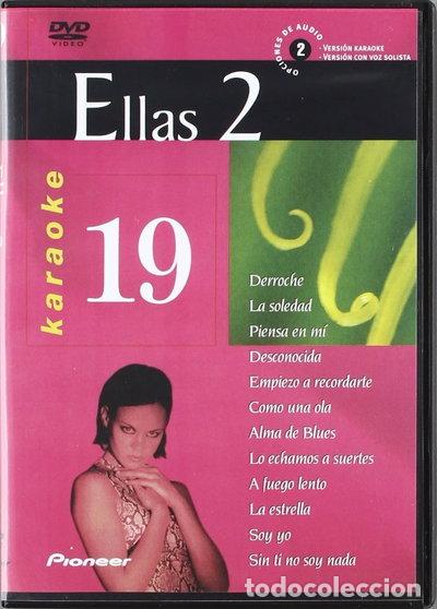 Cine: Karaoke 19 Ellas 2- 8425736098145