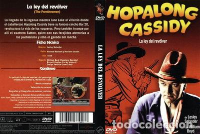 Cine: Hopalong Cassidy La Ley del Revolver- 8436022330276