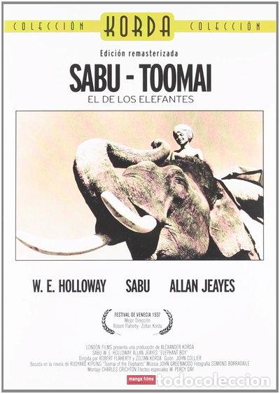 Cine: Sabu- Toomai, el de los elefantes- 8420172043384