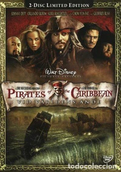 Cine: Pirates of the Caribbean: At World's End- 8717418117023