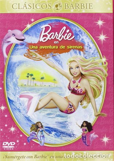Cine: Barbie: Aventura de sirenas- 5050582759266