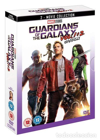 Cine: Guardians of the Galaxy Vol. 1 & 2- 8717418510275