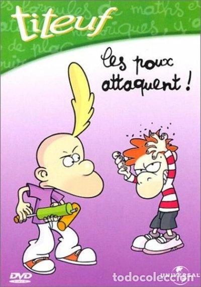 Cine: Titeuf - Les poux attaquent- 5050582028942
