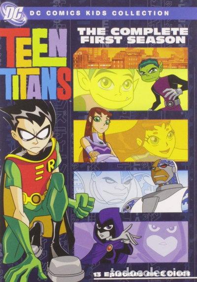 Cine: Teen Titans: The Complete First Season- 0012569747722