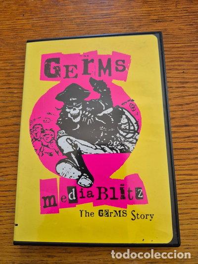 Cine: Media Blitz: The Germs Story- 0741157135893