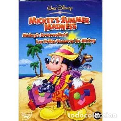 Cine: Mickey's Summer Madness- 8717418095727