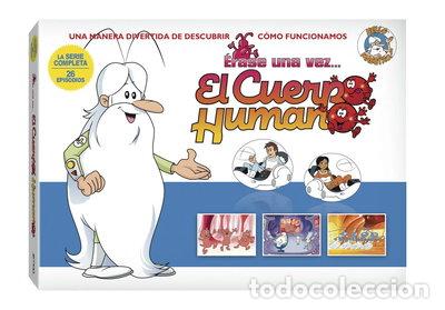 Cine: &Eacute;rase una vez... El cuerpo humano- 8435153723872