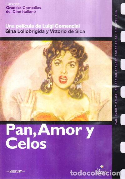 Cine: Pan, amor y celos- 8420018963548