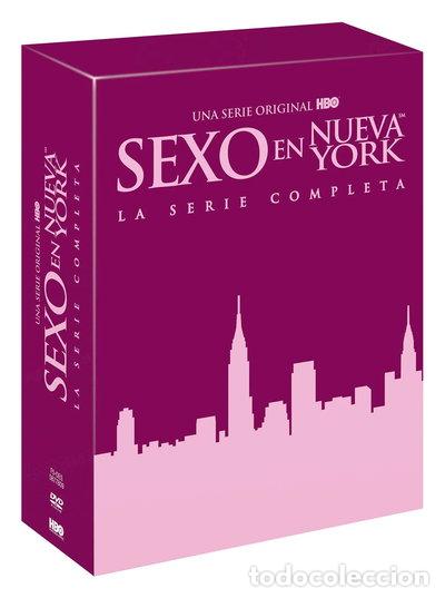 Cine: Sexo en Nueva York (Caja de zapatos)- 8414906810564