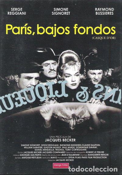 Cine: Par&iacute;s bajos fondos- 8420172038717