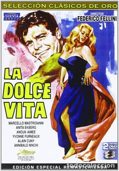 Cine: La Dolce Vita- 8431797126949