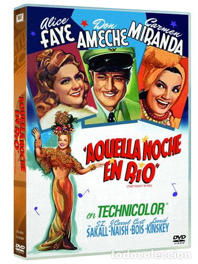 Cine: Aquella noche en Rio- 8420266930262