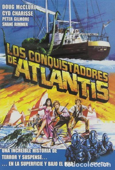 Cine: Los conquistadores de Atlantis- 8431797200038