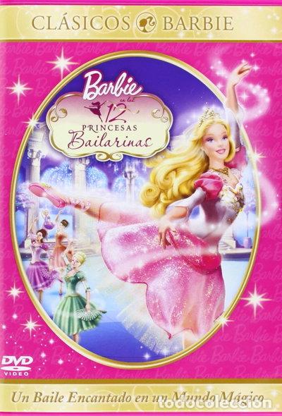 Cine: Barbie en las 12 princesas bailarinas- 5050582720990