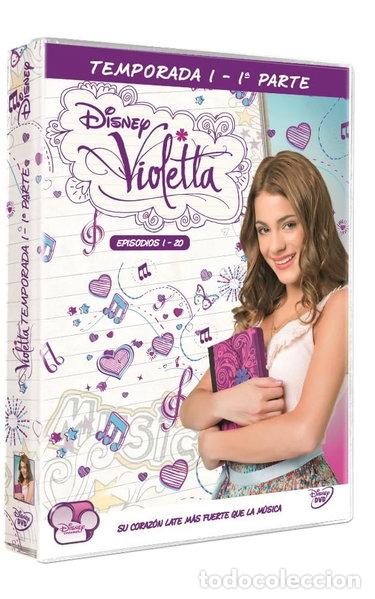 Cine: Violetta (1&ordf; temporada, Vol. 1)- 8421394541108