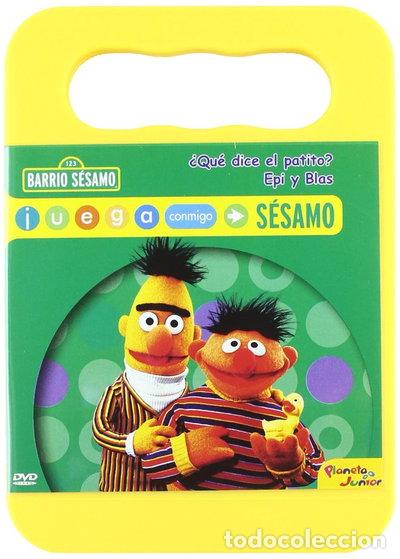 Cine: Juega Conmigo Sesamo 12- 8421466686966