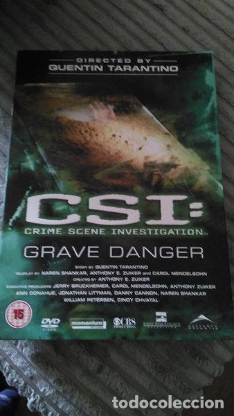 Cine: CSI: Crime Scene Investigation - Grave Danger- 5060049147390