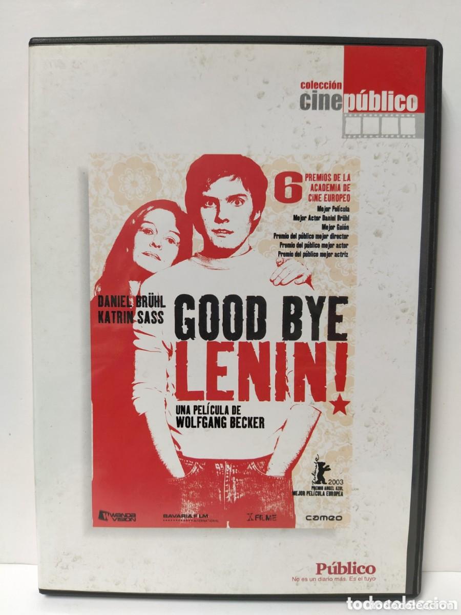 Cine: DVD - Good bye, Lenin! Editada por P&uacute;blico 2007