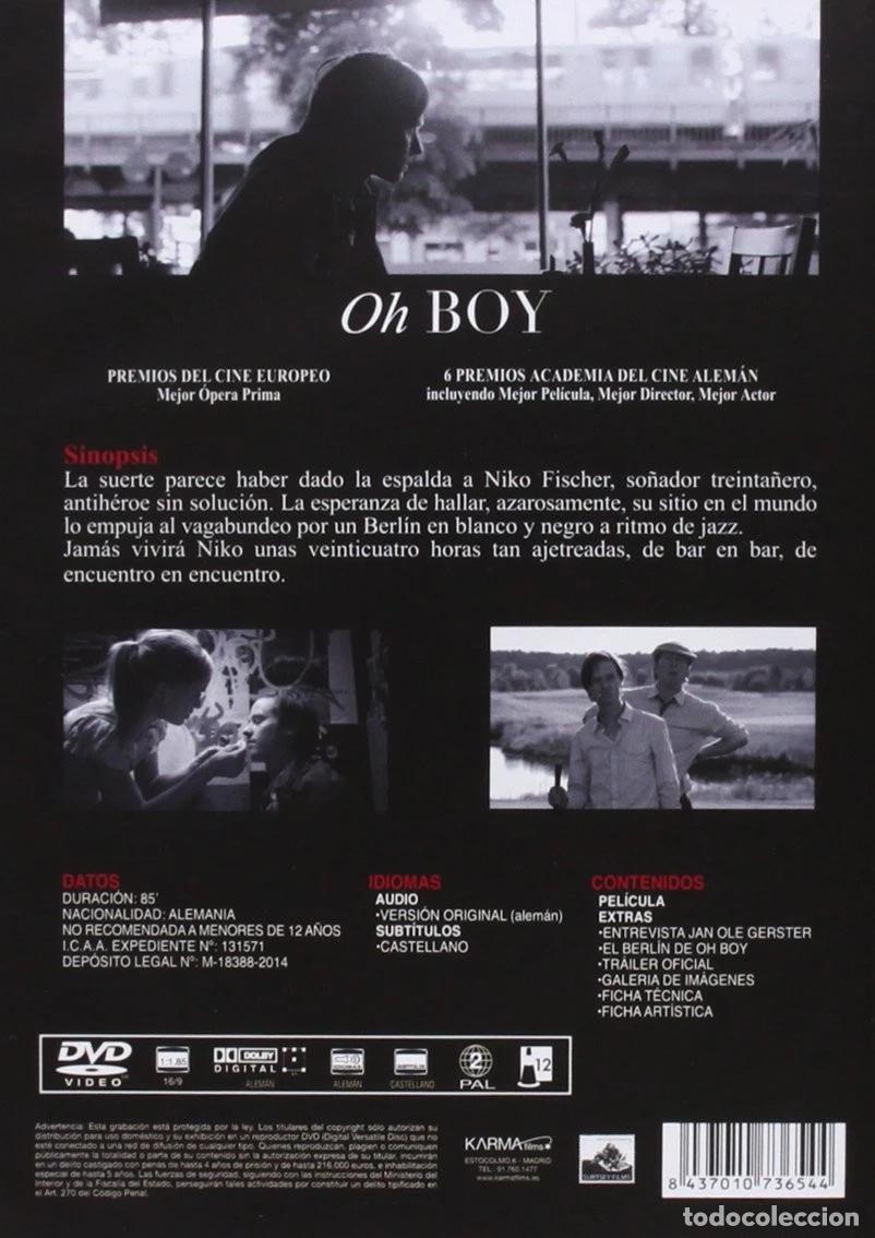 Cine: Oh Boy [DVD] (2012) - Foto 2