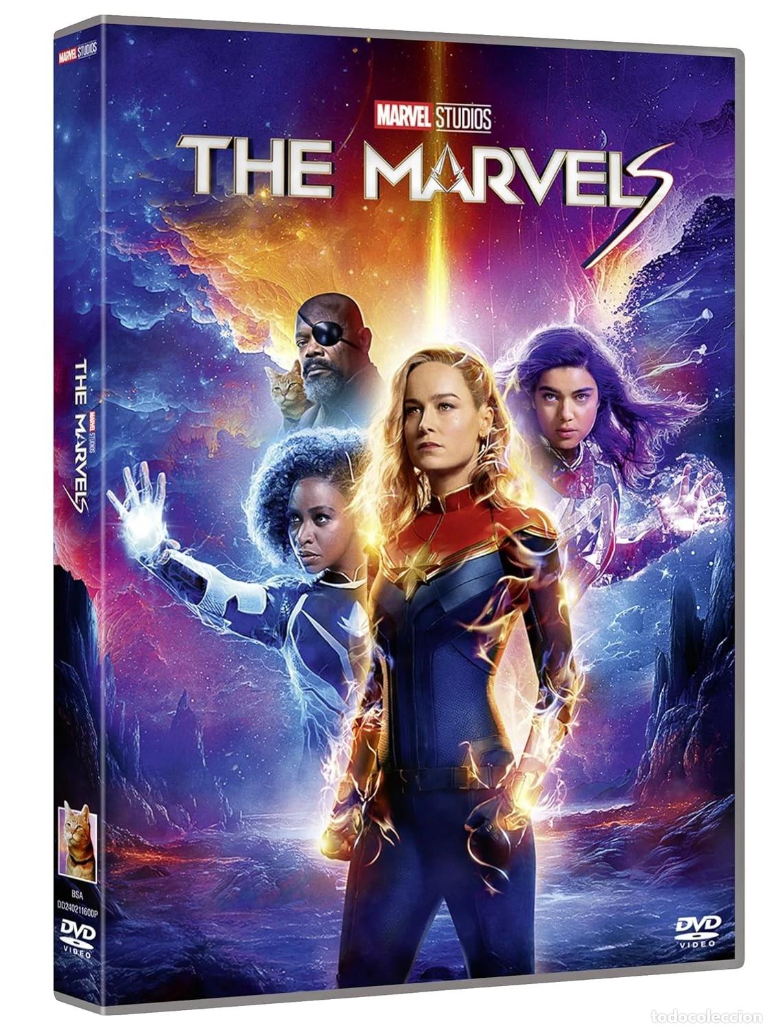 Cine: The Marvels (DVD) [DVD] - Foto 1