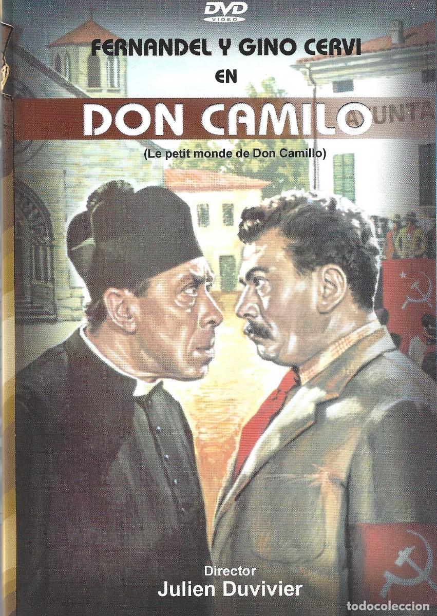 Cine: DON CAMILO FERNANDEL Y GINO CERVI