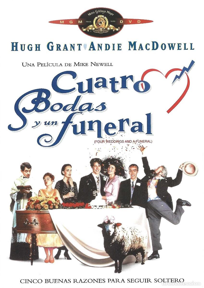 Cine: CUATRO BODAS Y UN FUNERAL HUGH GRANT