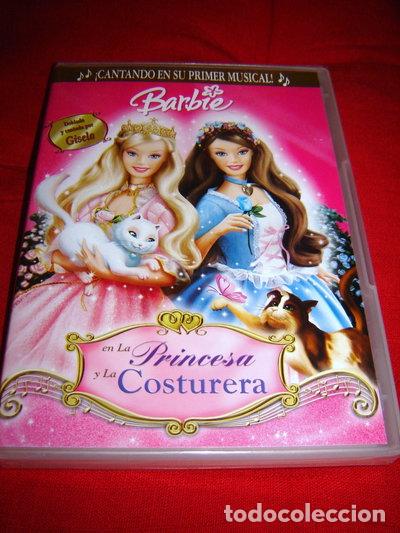 Cine: Barbie La princesa y la costurera- 5050582262889