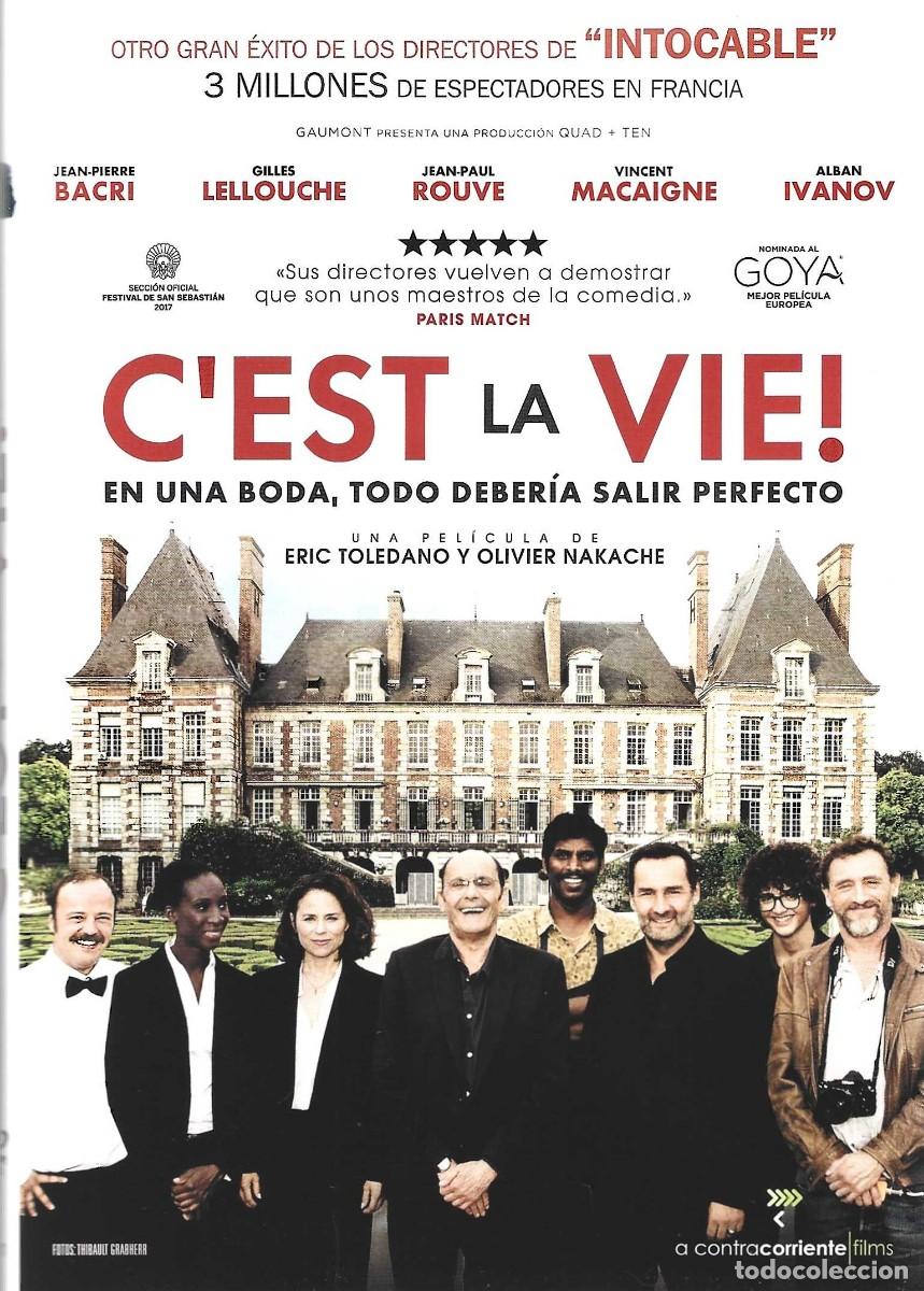 Cine: C&acute;EST LA VIE! EN UNA BODA,TODO DEBER&Iacute;A SALIR PERFECTO