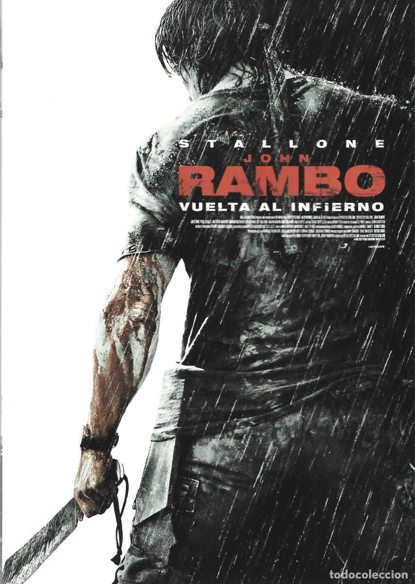 Cine: JOHN RAMBO VUELTA AL INFIERNO STALLONE