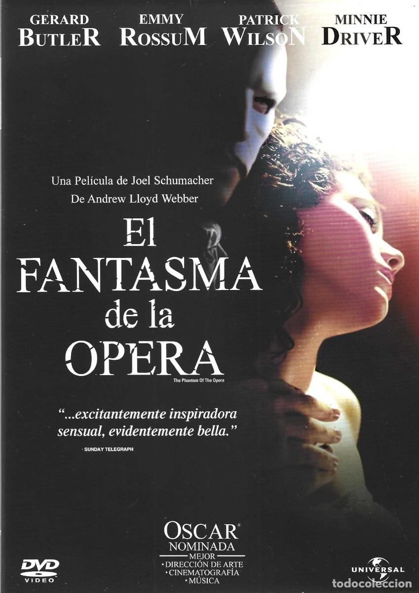 Cine: EL FANTASMA DE LA OPERA GERARD BUTLER