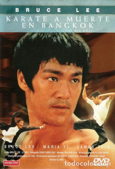 Cine: Karate a Muerte en Bangkok- 8420172035204