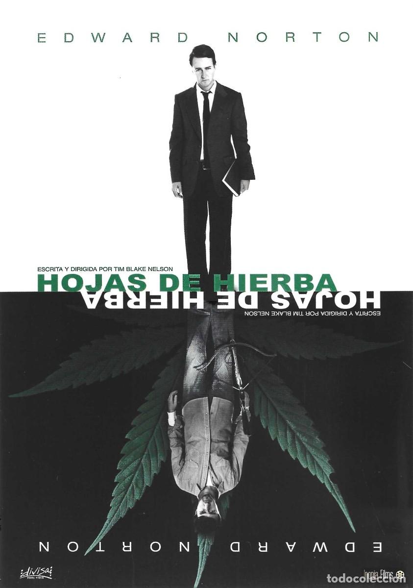 Cine: HOJAS DE HIERBA EDWARD NORTON