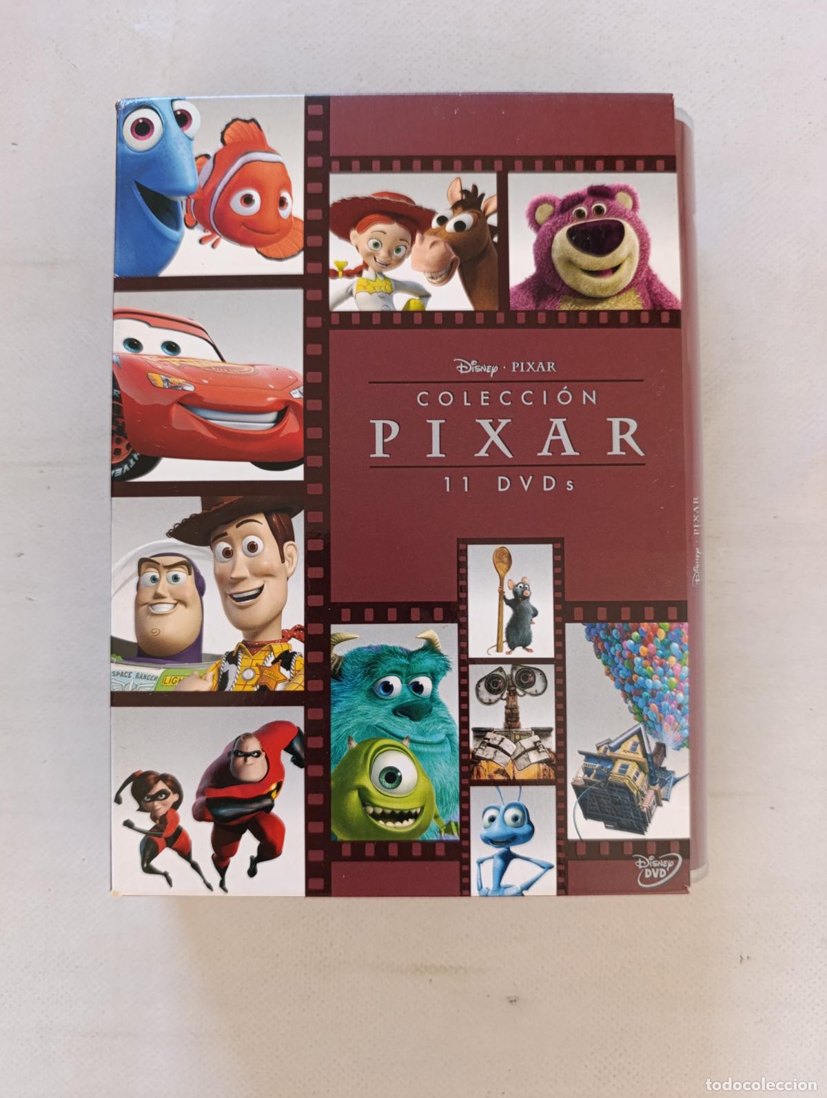 Cine: DVD PACK COLECCION PIXAR 11 DVD'S - DISNEY - TOY STORY, UP, WALL-E, RATATOUILLE, CARS, NEMO... (EOw)