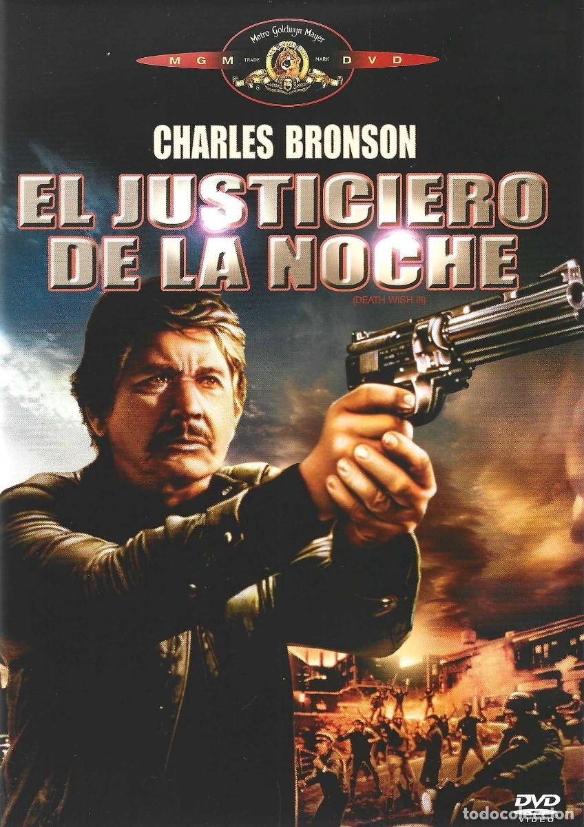 Cine: EL JUSTICIERO DE LA NOCHE CHARLES BRONSON