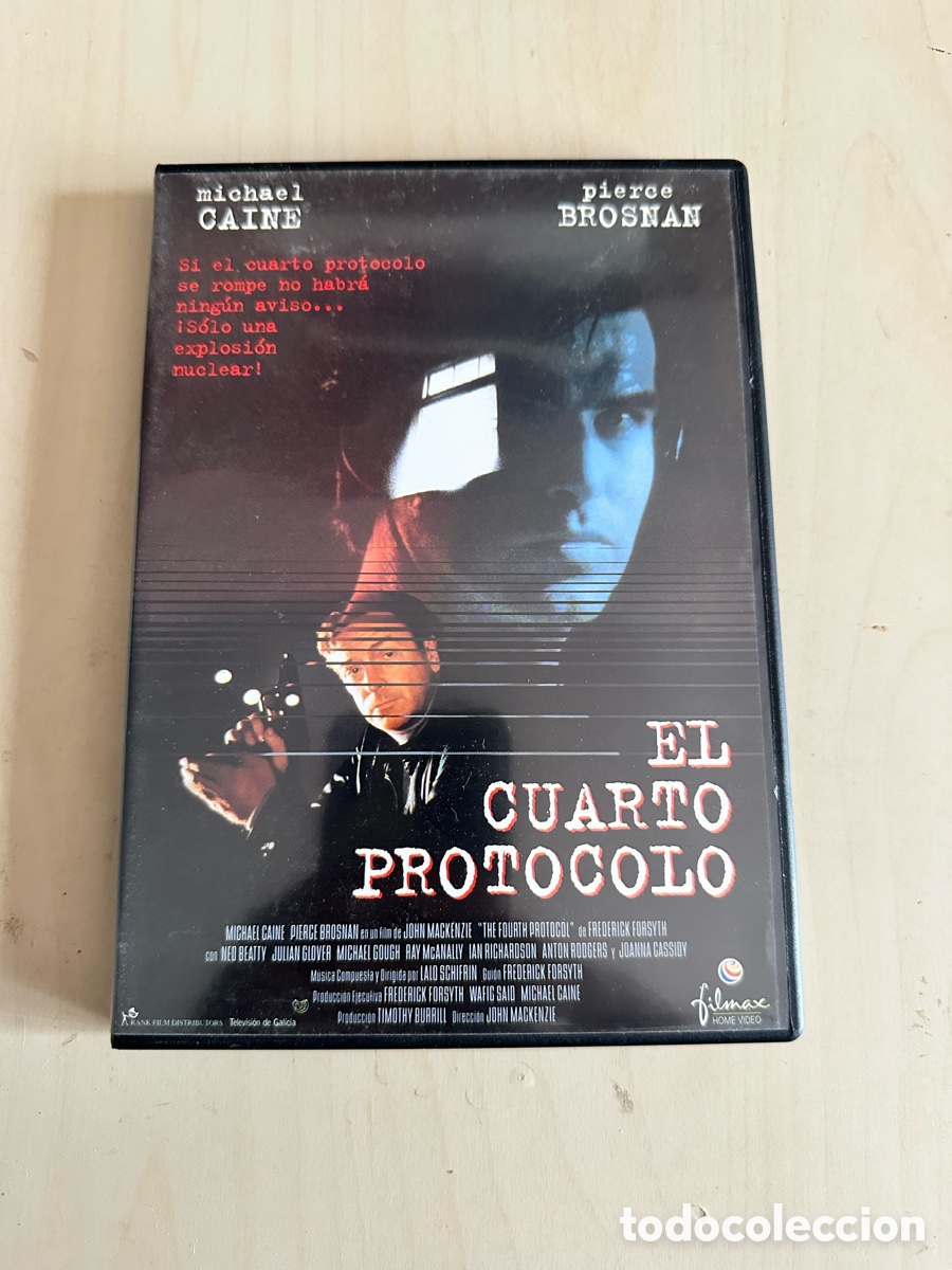 Cine: RD105 el cuarto protocolo dvd segunda mano