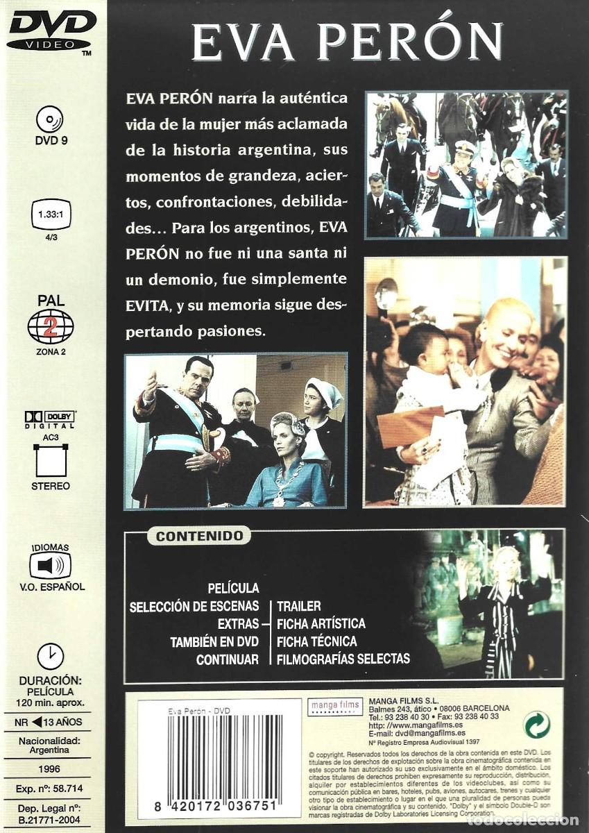 Cine: EVA PER&Oacute;N LA VERDADERA HISTORIA - Foto 2