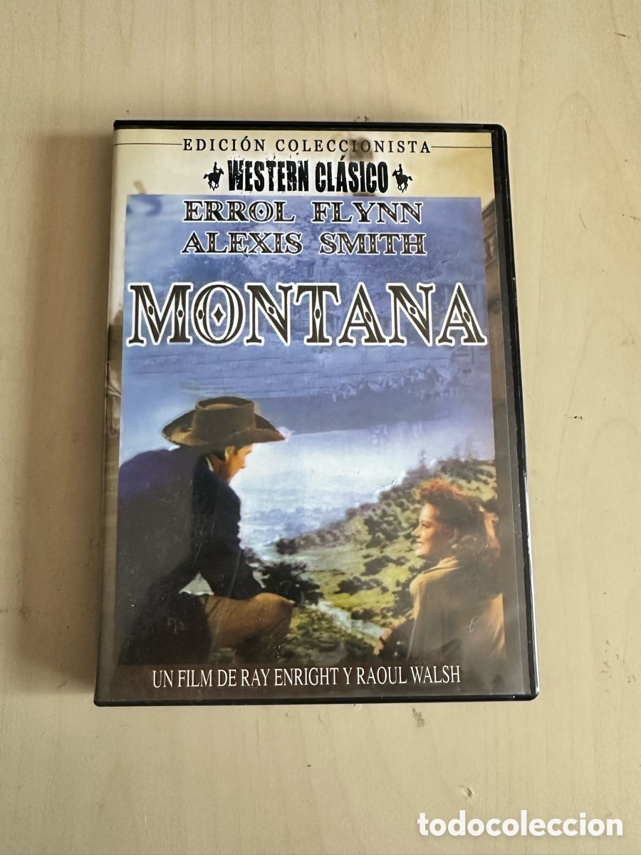 Cine: RD105 montana dvd segunda mano