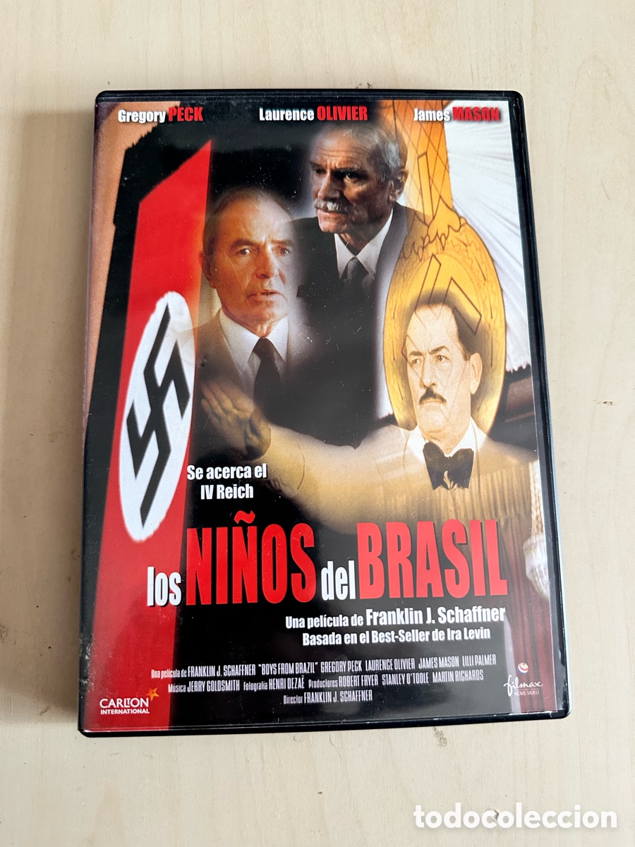 Cine: RD105 los ni&ntilde;os del Brasil dvd segunda mano