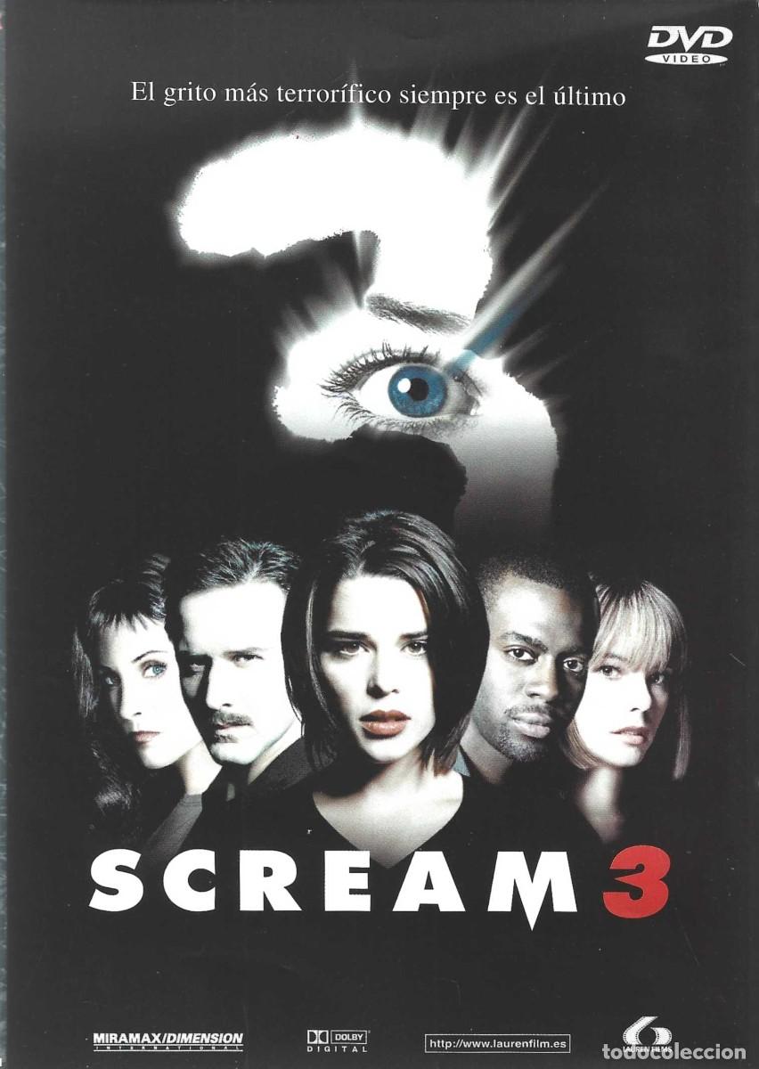 Cine: SCREAM 3 (DVD).............. - Foto 1