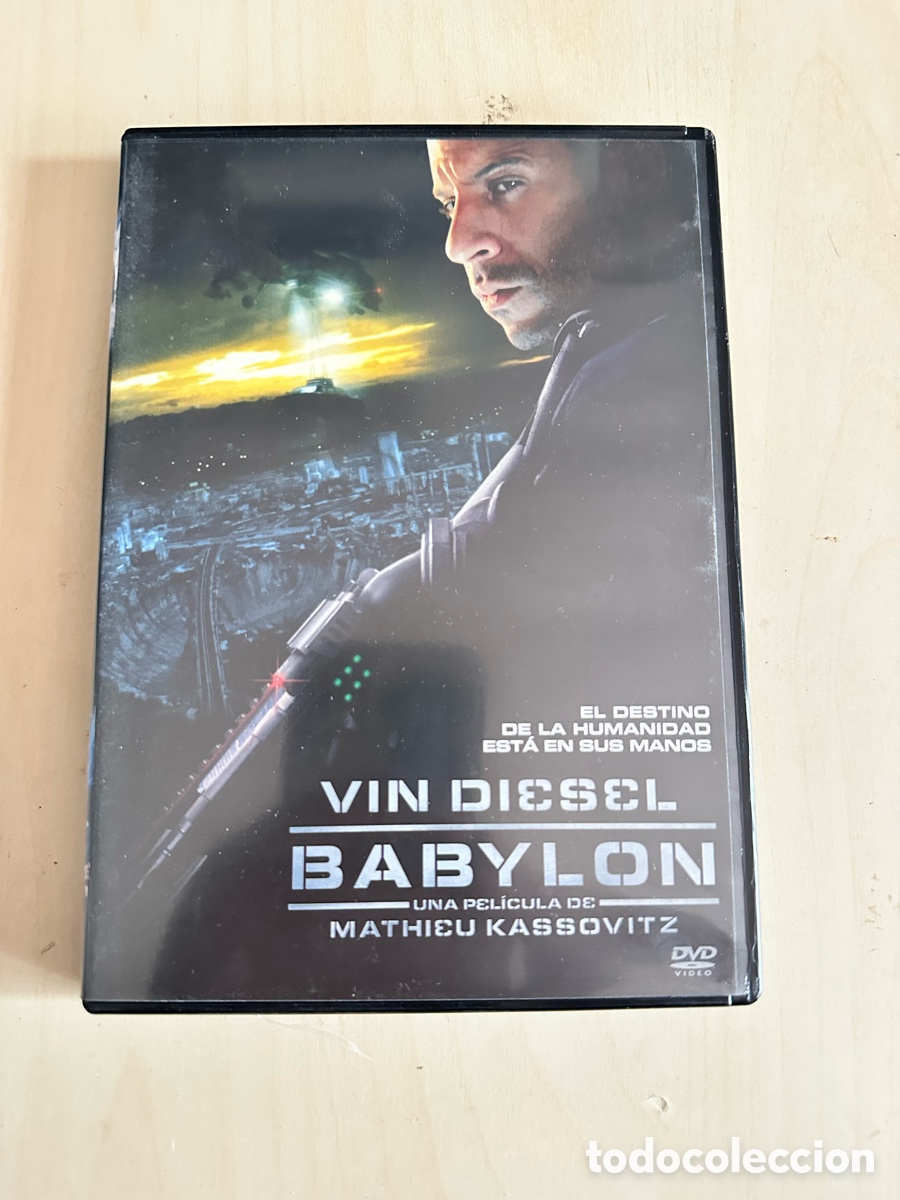 Cine: RD105 Babylon dvd segunda mano