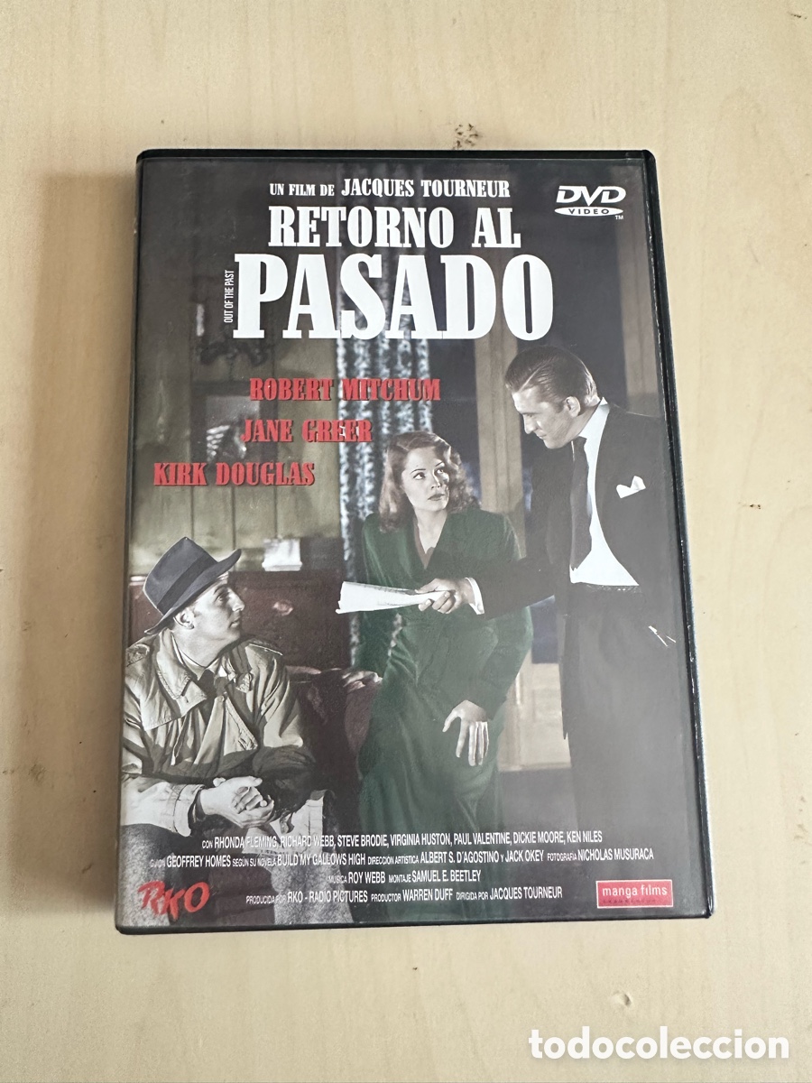 Cine: RD105 retorno al pasado dvd segunda mano
