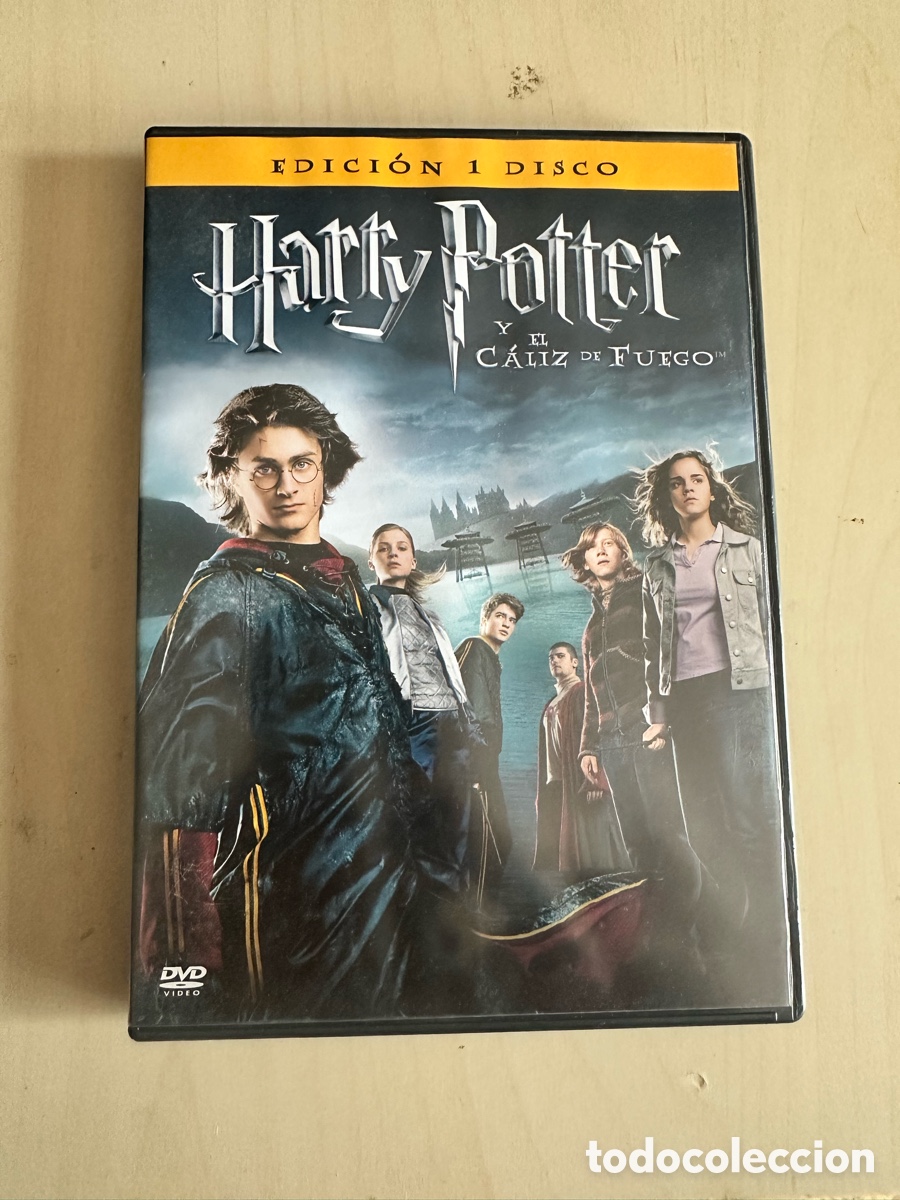 Cine: RD105 harry potter y el c&aacute;liz de fuego dvd segunda mano