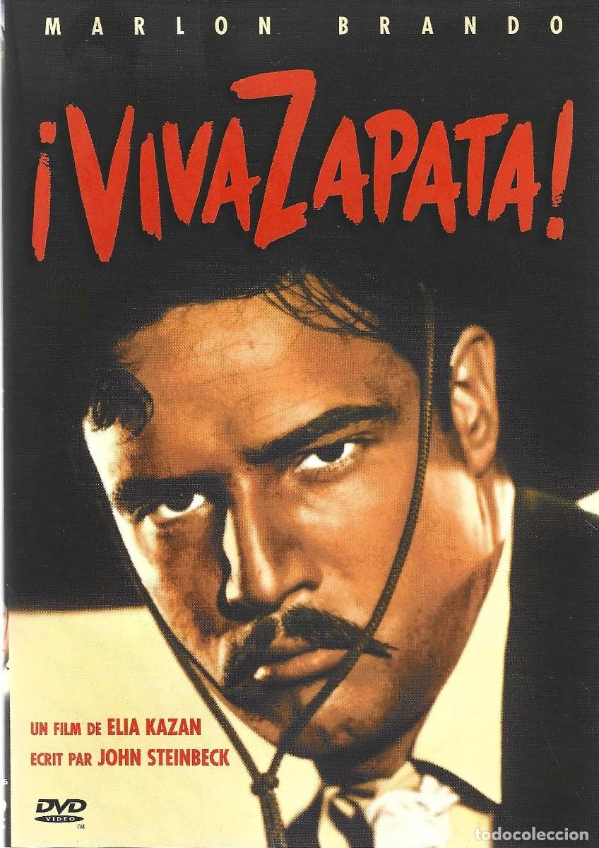 Cine: &iexcl;VIVA ZAPATA! MARLON BRANDO