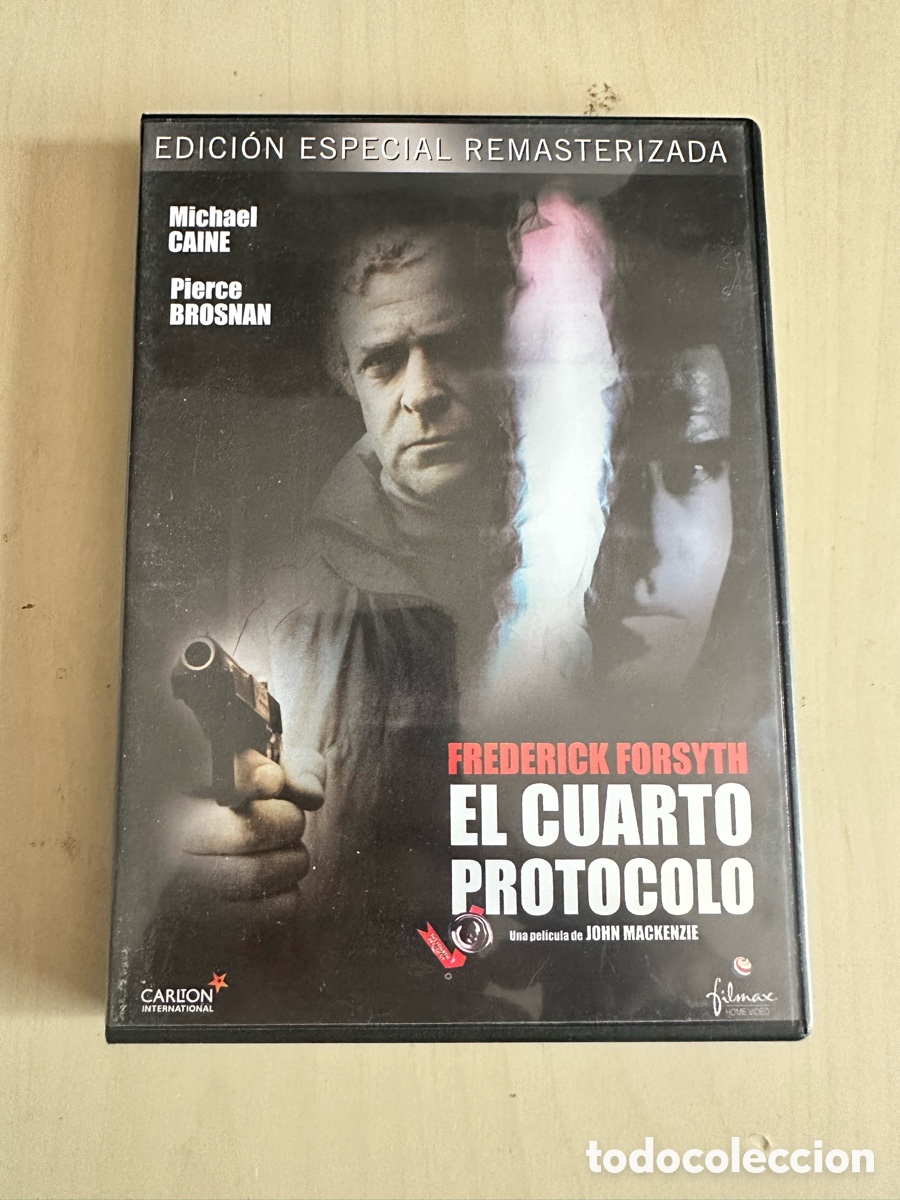 Cine: RD105 el cuarto protocolo dvd segunda mano