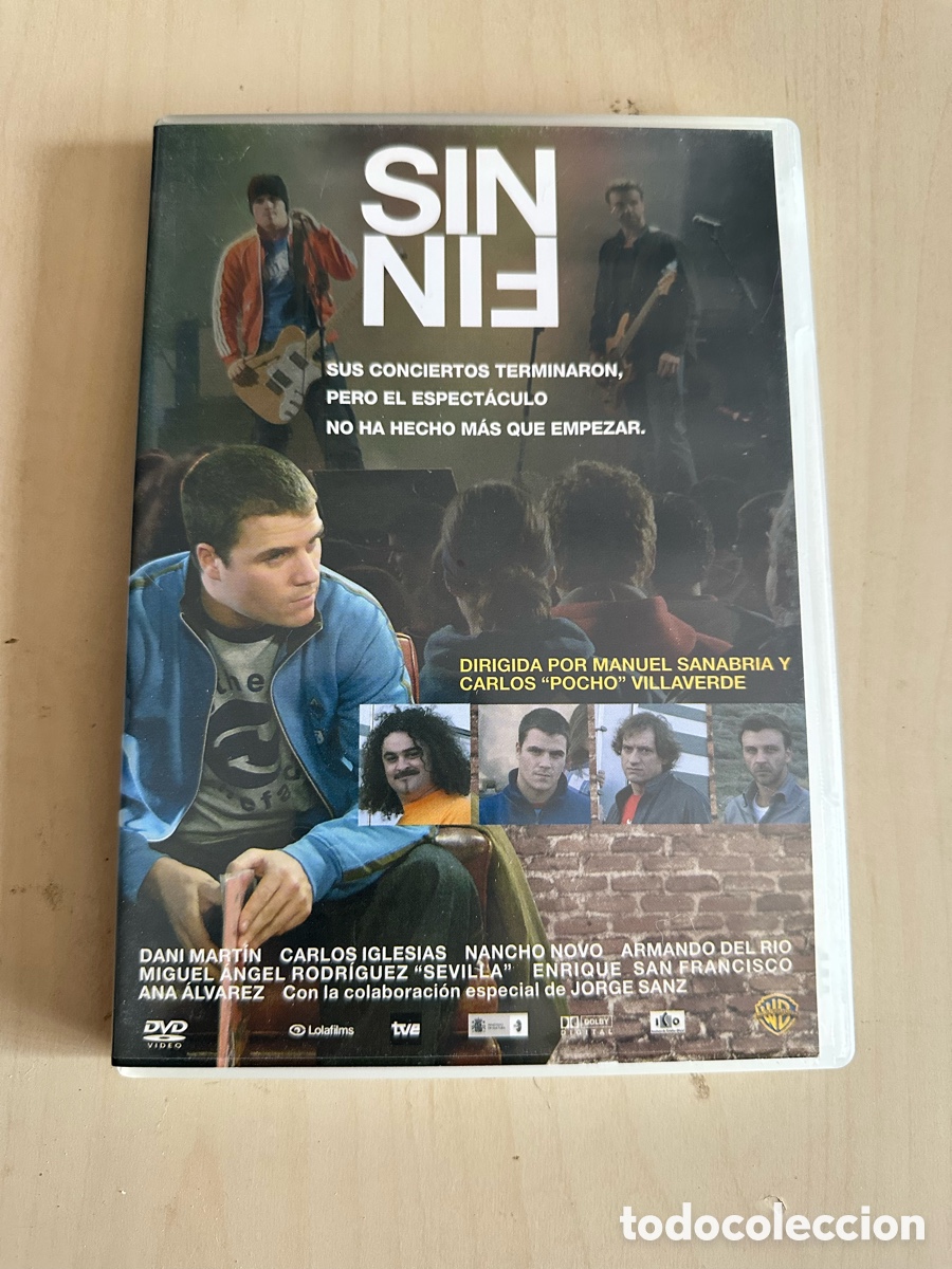 Cine: RD105 sin fin dvd segunda mano