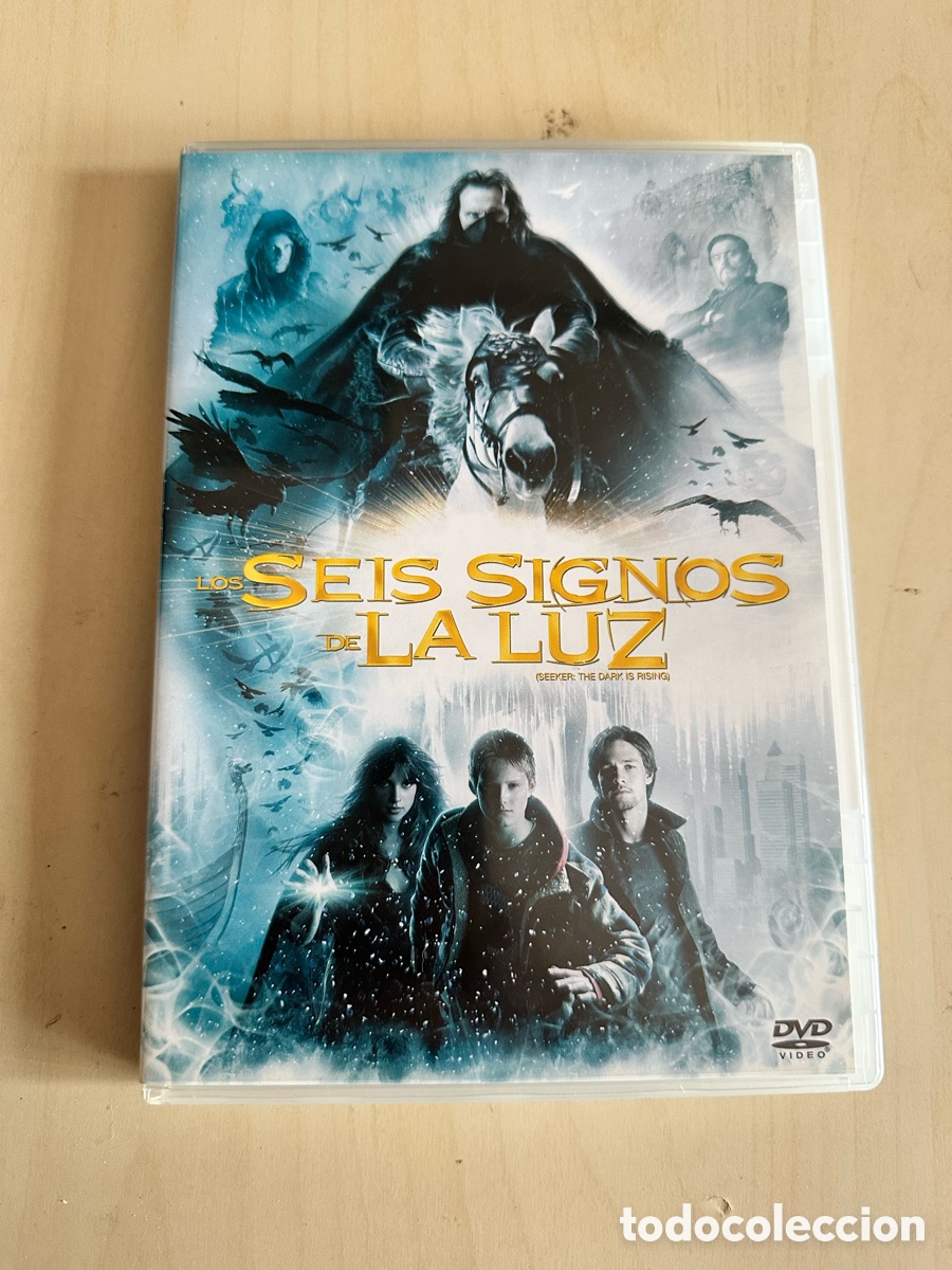 Cine: RD105 los seis signos de la luz dvd segunda mano