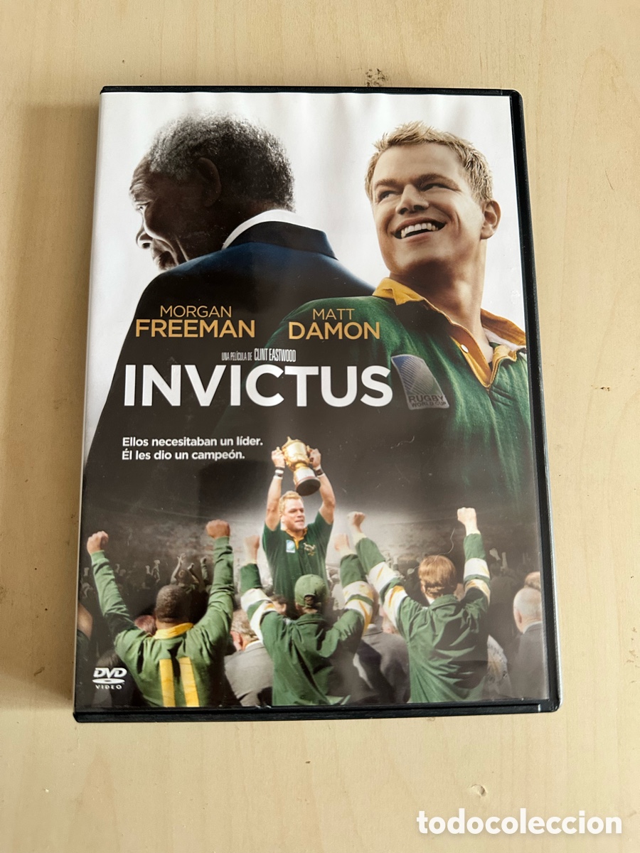 Cine: RD105 invictus dvd segunda mano