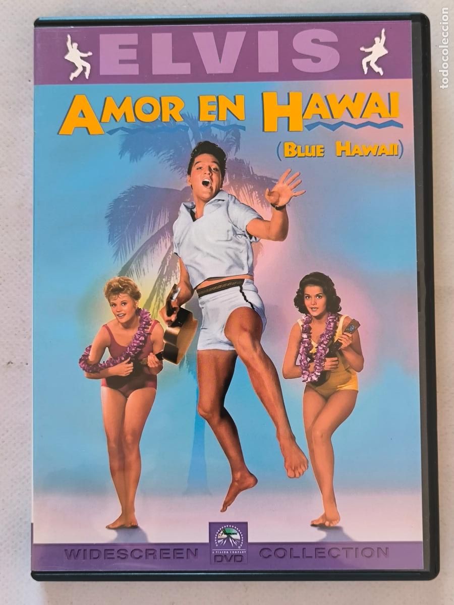 Cine: DVD AMOR EN HAWAI - ELVIS PRESLEY (EMw)