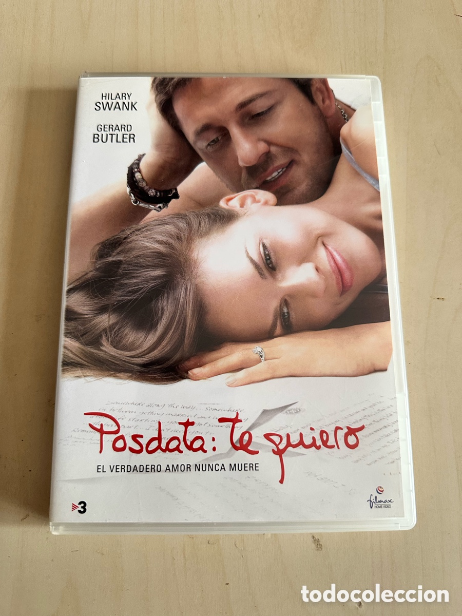Cine: RD105 posdata te quiero dvd segunda mano